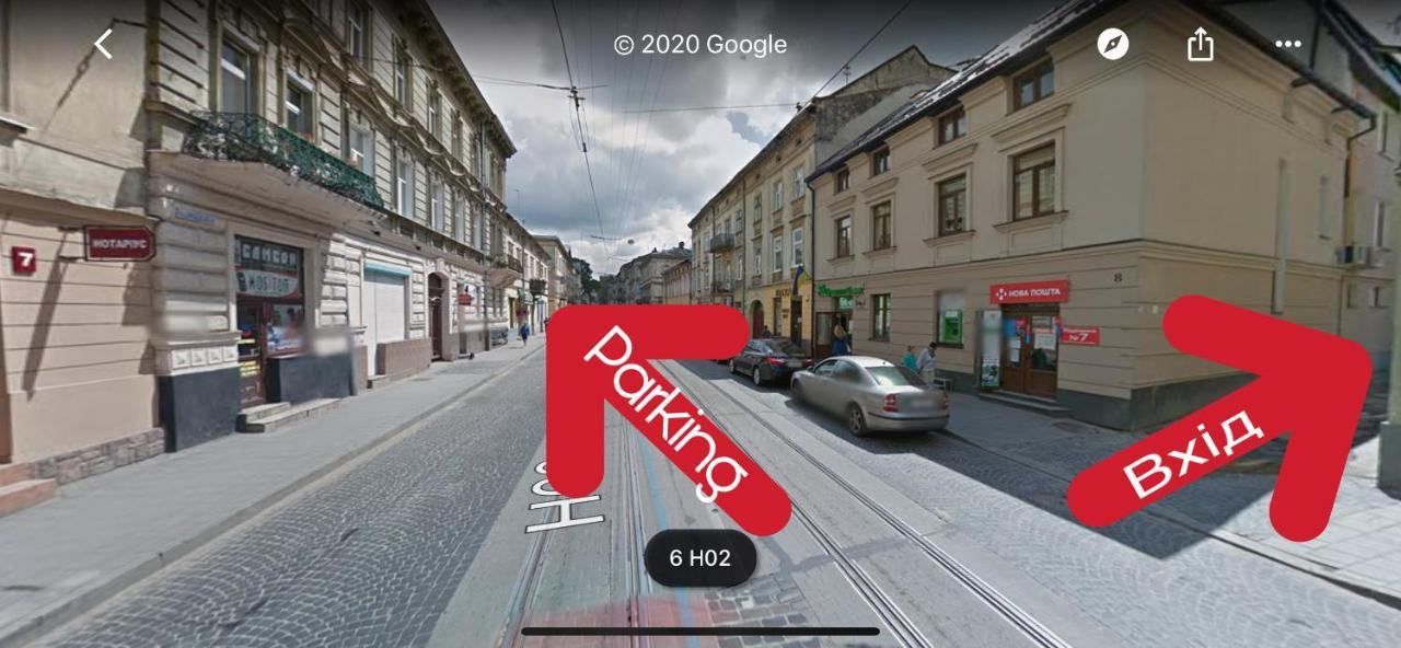 Апартаменти На Площі Митній Lviv Kültér fotó